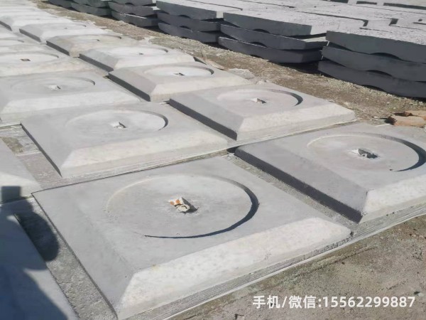 图们1400×1400混凝土电杆底盘
